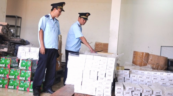Quảng Trị: Lực lượng hải quan - biên phòng tăng cường công tác phối hợp phòng chống buôn lậu