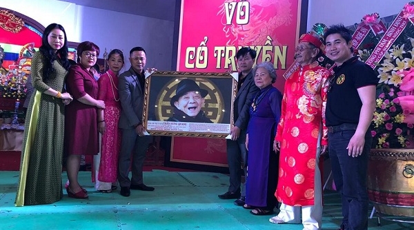 Trung tâm Võ thuật cổ truyền Bình Định tổ chức Lễ cúng tổ võ cổ truyền năm 2019