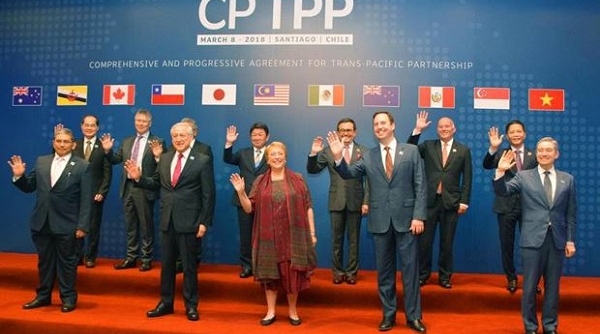 Hôm nay (14/1/2019) Hiệp định CPTPP chính thức có hiệu lực đối với Việt Nam