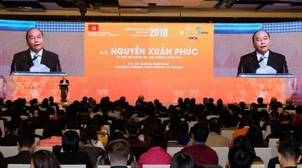 Diễn đàn Kinh tế Việt Nam 2019 thu hút khoảng 2.000 đại biểu tham gia