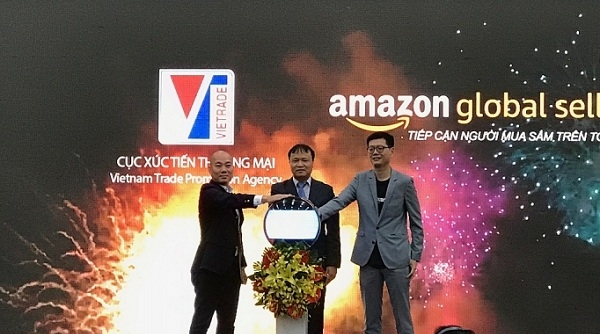 Việt Nam hợp tác với Amazon Global Selling đẩy mạnh xuất khẩu thương mại điện tử