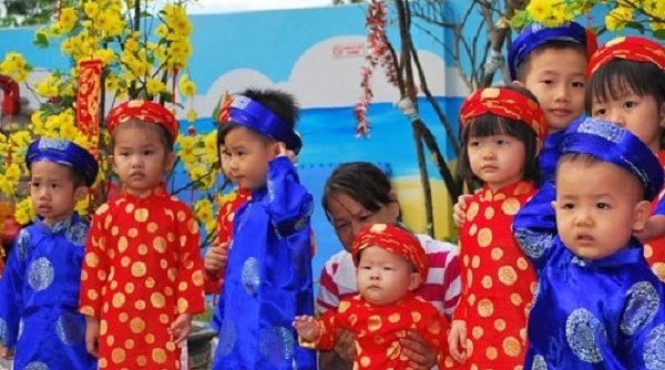 Hà Nội: Tổ chức đón Tết Nguyên đán Kỷ Hợi năm 2019 cho trẻ em