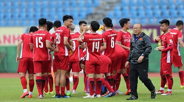 ĐT Việt Nam xếp thứ năm ở nhóm tranh vé vớt sau hai lượt trận Asian Cup