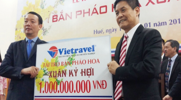 Thừa Thiên Huế: Xã hội hóa chương trình bắn pháo hoa dịp tết Nguyên đán