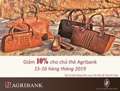 Thẻ Agribank - Thỏa sức mua sắm
