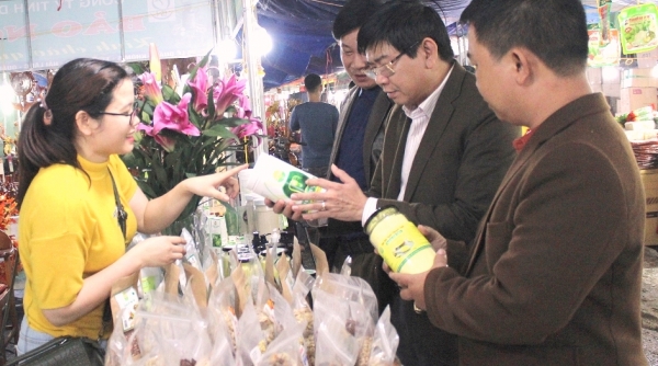 Quảng Trị: Hơn 300 gian hàng tham gia Hội chợ Xuân 2019