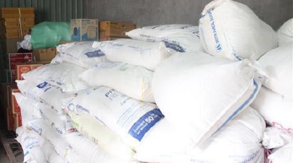 Hải quan Quảng Trị: Thu giữ hơn 4 tấn đường kính nhập lậu