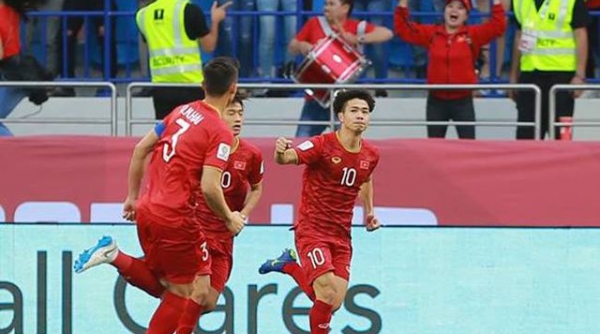 ĐT Việt Nam 1-1 ĐT Jordan (Pen 4-2): Việt Nam ghi tên mình vào tứ kết Asian Cup 2019