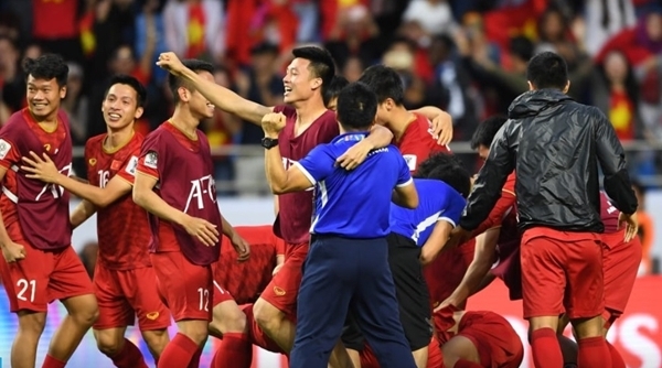 Đánh bại Jordan, ĐT Việt Nam nhận ‘mưa’ tiền thưởng