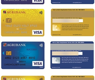 Agribank chính thức phát hành thẻ chip không tiếp xúc thương hiệu VISA