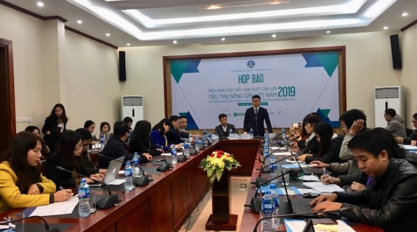 Diễn đàn “Thúc đẩy sản xuất gắn với tiêu thụ nông sản Việt Nam năm 2019”