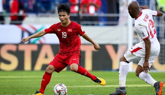 Quang Hải chính thức trở thành cầu thủ hay nhất vòng bảng Asian Cup