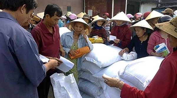 Chính phủ xuất cấp gạo cho 6 tỉnh dịp Tết Nguyên đán 2019