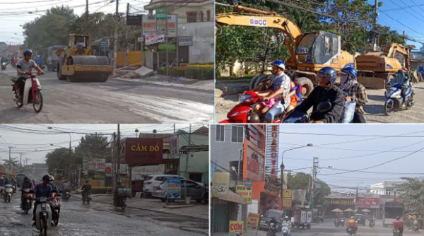 Biên Hòa- Đồng Nai: Người dân bức xúc vì nhà thầu thi công ẩu