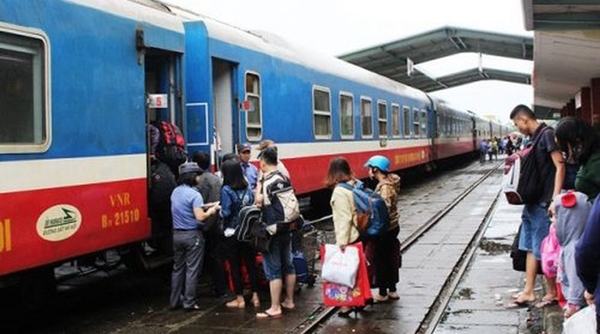 Công ty CP Vận tải đường sắt Hà Nội tăng thêm 14.000 chỗ ngồi dịp Tết Kỷ Hợi