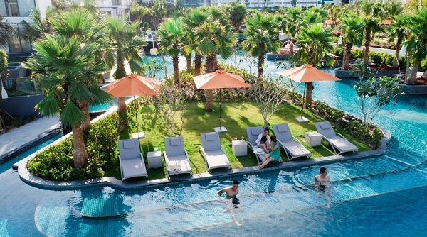 Đặt phòng khách sạn 5 sao tại Bãi Kem, Phú Quốc chỉ từ 1,8 triệu đồng dịp Valentine