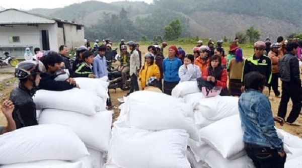 Tiếp tục xuất cấp hơn 700 tấn gạo cho 3 tỉnh trong dịp Tết Nguyên đán
