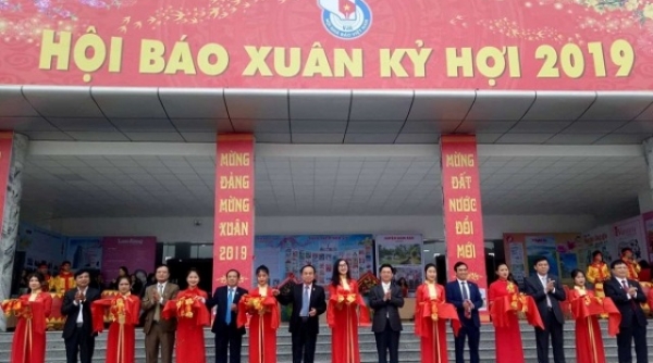 Nghệ An: Khai mạc Hội báo Xuân Kỷ Hợi năm 2019