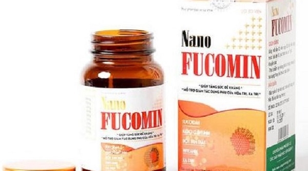 Bộ Y tế: Cẩn trọng với thông tin quảng cáo thực phẩm bảo vệ sức khỏe Nano Fucomin