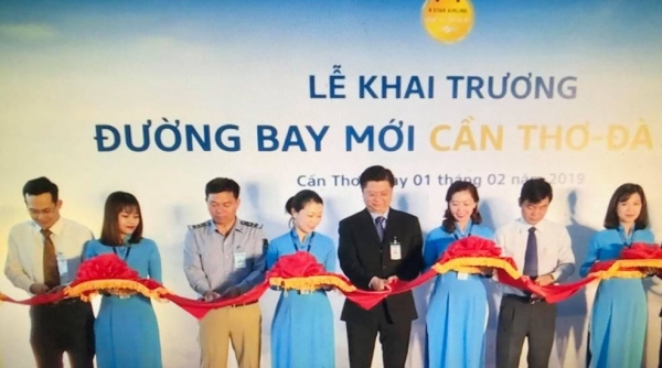 Vietnam Airlines: Mở đường bay Cần Thơ - Đà Nẵng
