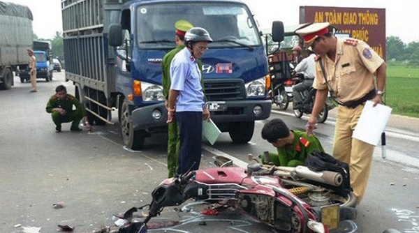 Ngày đầu nghỉ Tết Kỷ Hợi: Cả nước có 21 người tử vong vì tai nạn giao thông