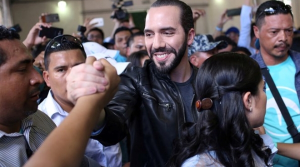 Bầu cử Tổng thống El Salvador: Ông Nayib Bukele đắc cử tổng thống