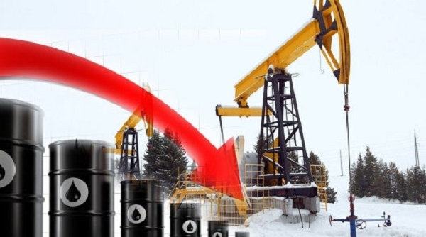 Giá dầu ngày 8/2/2019: Giảm mạnh