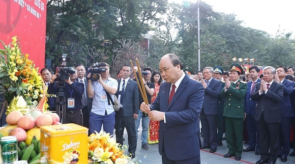 Thủ tướng dự lễ kỷ niệm 230 năm chiến thắng Ngọc Hồi – Đống Đa