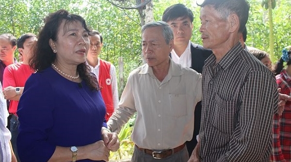 Bộ GD&ĐT thăm, hỗ trợ các gia đình nạn nhân bị đuối nước ở Quảng Nam