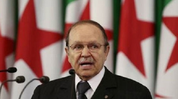 Tổng thống Algeria tuyên bố ra tranh cử nhiệm kỳ thứ 5