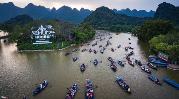 Hà Nội: Đảm bảo an toàn cho lễ hội chùa Hương và đền Sóc