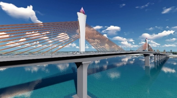 Ra quân xây dựng cầu Cửa Hội nối đôi bờ sông Lam