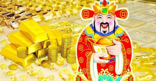 Giá vàng ngày 14/2/2019: Ngày Vía Thần Tài, giá vàng lên đỉnh mới