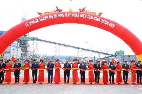 Thái Bình: Khánh thành dự án nhà máy nhiệt điện trị giá 1,27 tỷ USD