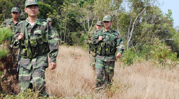 Lực lượng bộ đội biên phòng: Tăng cường công tác chống buôn lậu, GLTM đầu năm