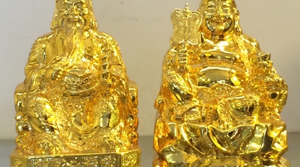 Giá vàng ngày Vía Thần Tài: Nhu cầu mua tăng cao, vàng vọt lên đỉnh mới