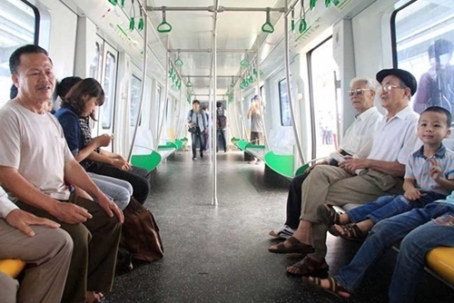 Đường sắt Cát Linh - Hà Đông dự kiến đưa vào vận hành trong tháng 4/2019