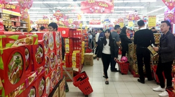 Hà Nội: Hàng hóa cung ứng ra thị trường Tết Nguyên đán 2019 đạt gần 29,4 nghìn tỷ đồng