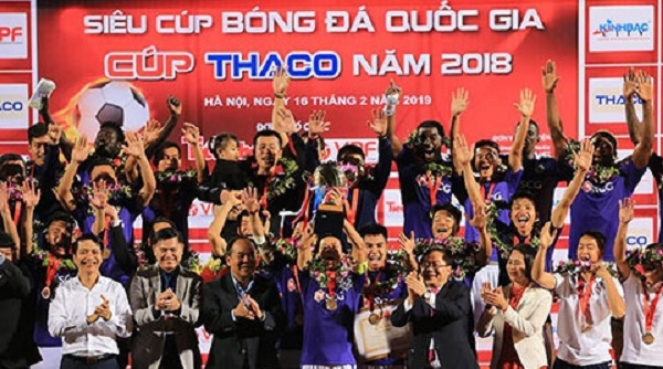CLB Hà Nội vô địch Siêu Cúp Quốc gia 2019