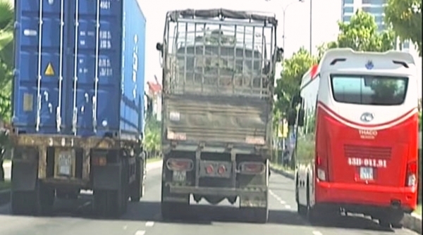Đà Nẵng: Sẽ cấm xe máy đi vào đường chính ra cảng Tiên Sa