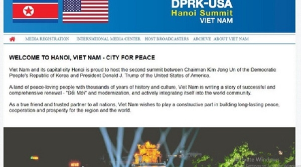 Bộ Ngoại giao Việt Nam: Lập trung tâm báo chí cho thượng đỉnh Mỹ - Triều