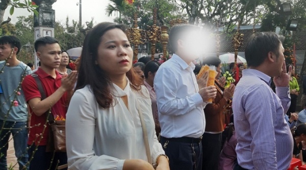 Lễ Khai ấn đền Trần Nam Định 2019: "Nghi vấn" lộ Ấn trước giờ "Thiêng"?