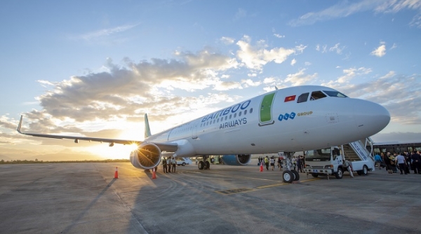 Bamboo Airways sẽ khai trương 4 đường bay đến Vinh cuối tháng 2