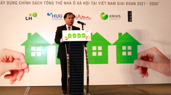 Việt Nam cần tìm chính sách tổng thể cho nhà ở xã hội giai đoạn 2021 - 2030