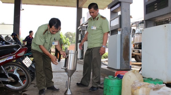 Phát hiện doanh nghiệp kinh doanh xăng dầu kém chất lượng tại Đắk Lắk