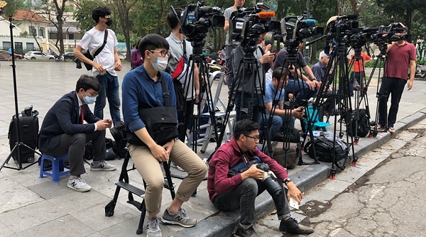 Hà Nội: Hơn 2.600 phóng viên nước ngoài tham dự Hội nghị thượng đỉnh Mỹ - Triều