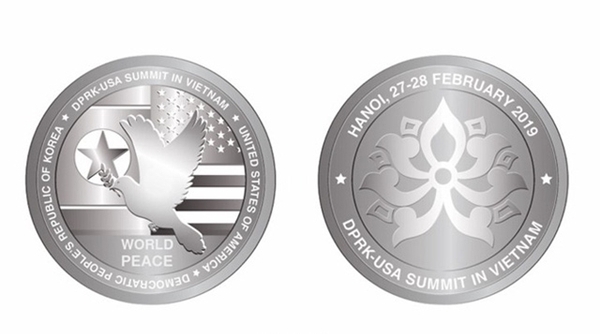 Việt Nam phát hành 300 đồng xu kỷ niệm Hội nghị Thượng đỉnh Mỹ - Triều