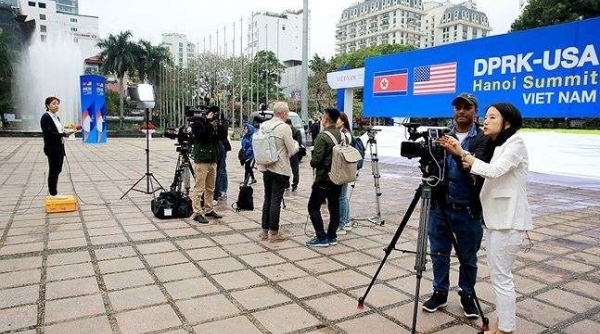 Miễn phí 100% vé tàu hỏa với tất cả phóng viên báo chí quốc tế sang Việt Nam đưa tin Thượng đỉnh