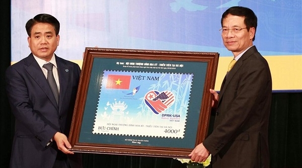 Phát hành bộ tem chào mừng Hội nghị thượng đỉnh Mỹ - Triều Tiên tại Hà Nội