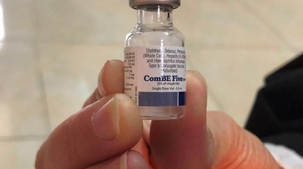 Hơn 200 trẻ bị phản ứng: Sở Y tế Phú Thọ yêu cầu dừng tiêm vắc xin ComBe Five